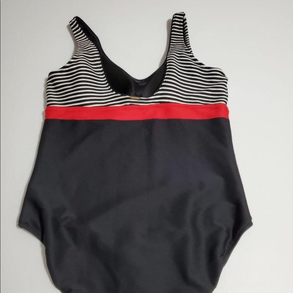 Lands End Women’s Tummy Control Swimsuit - Picture 2 of 6